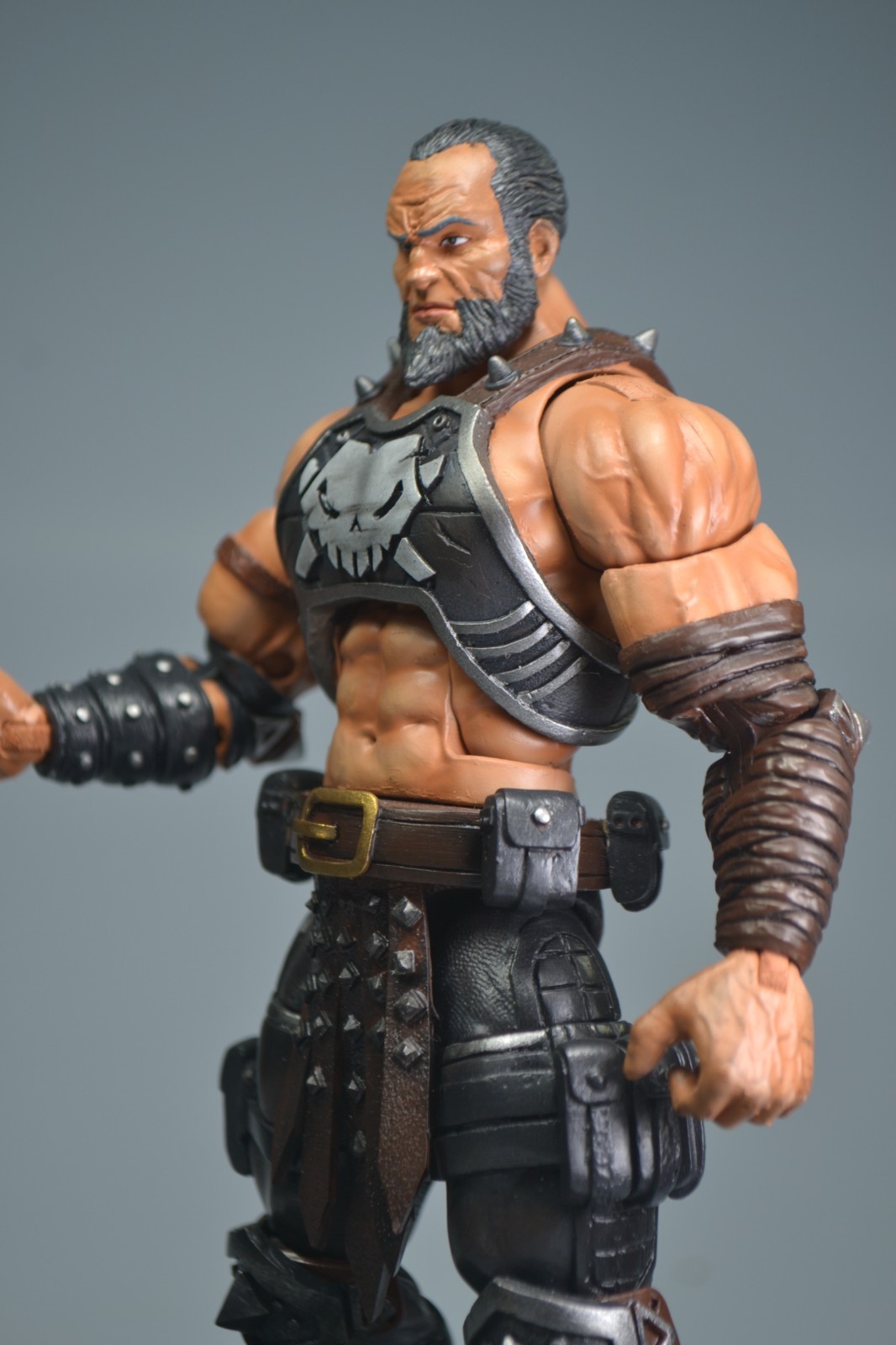marvel legends ARES 7 inch custom figure COMISSION JOB BY TOYMAN