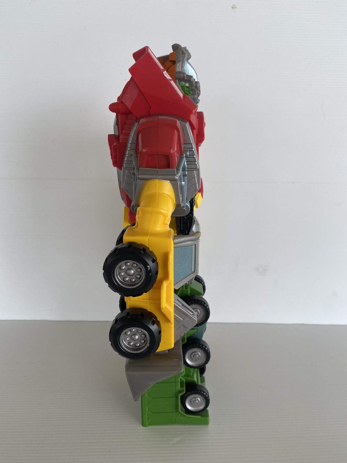 2008 Transformers Construction Devastator Mega Power Bots 12&Prime; Revenge of Fallen