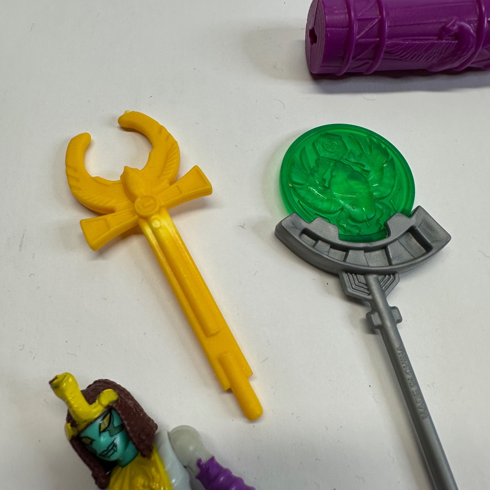 Imaginext Mummy Treasure Hunter Serpent Queen Camel Figure Toy Set