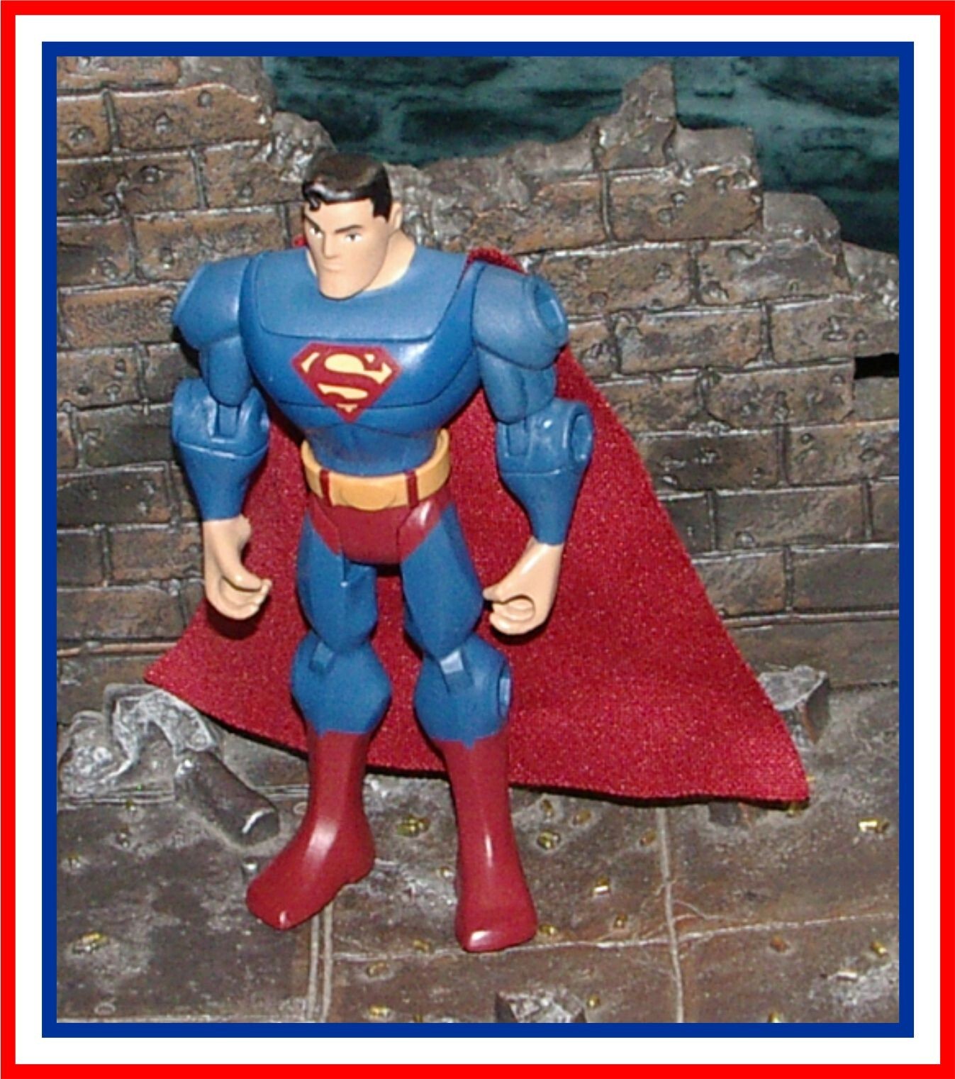 Batman _ the Brave and the Bold _ Total Armor _ Superman