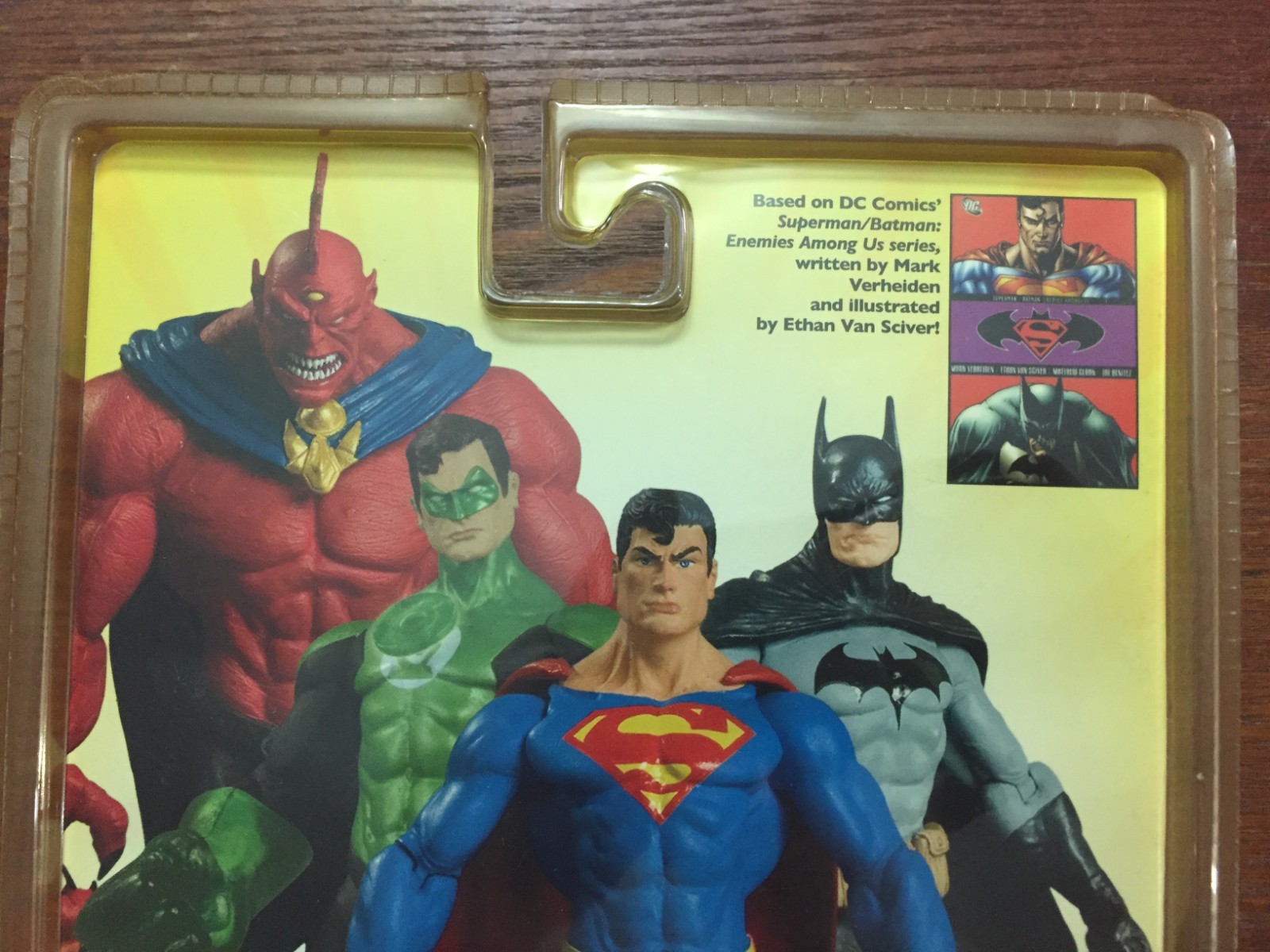DC Direct – Superman / Batman: Enemies Among Us Series 6 – BATMAN (2008) – New