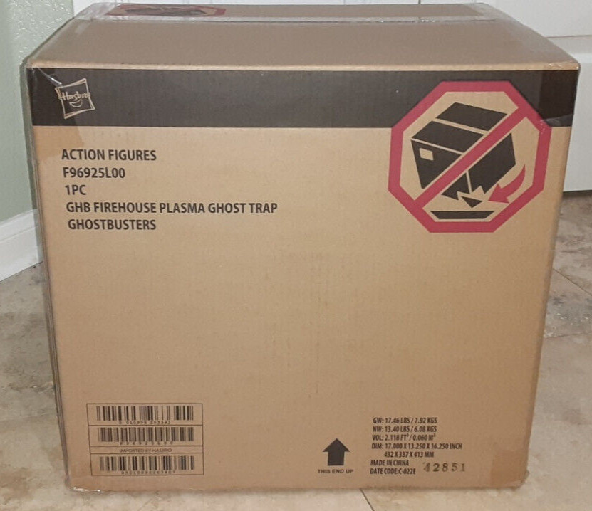 HASLAB Ghostbusters 2 IN THE BOX Ghost Trap & P.K.E Meter ALL TIERS – SEALED NEW