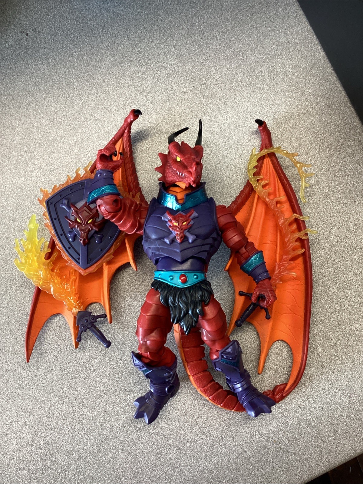 Mattel MOTU Classics Draego-man Exclusive 30th Anniversary