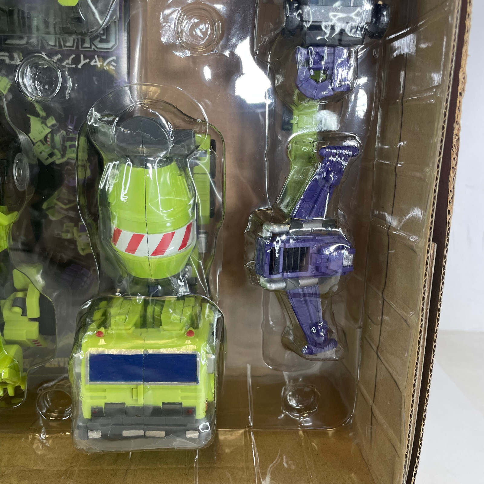 G1 Decepticon Transformers Devastator 6 Figures Combine Into 1 Type 61 New Box