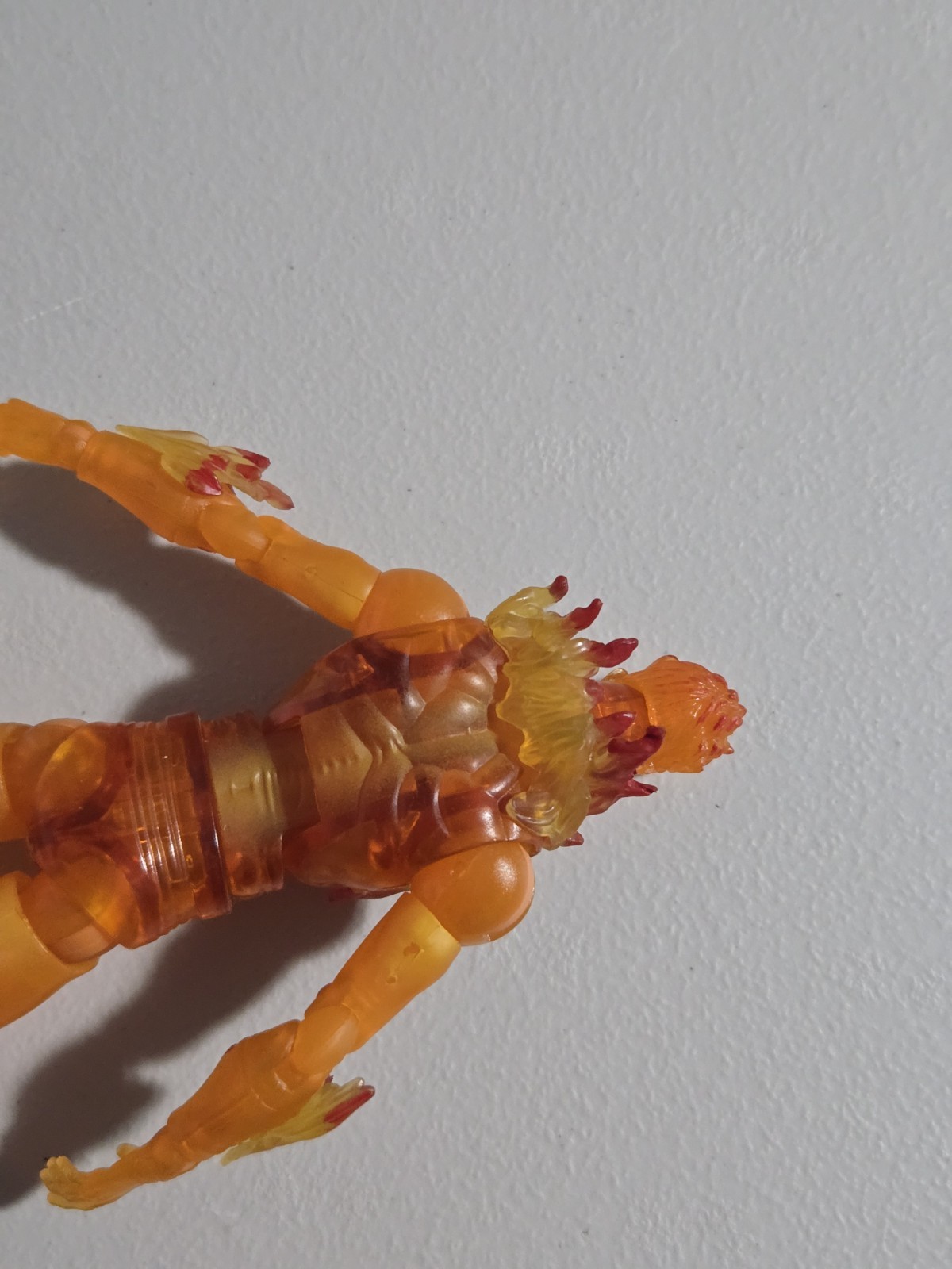 Marvel Legends Human Torch Ares BAF Wave Action Figure