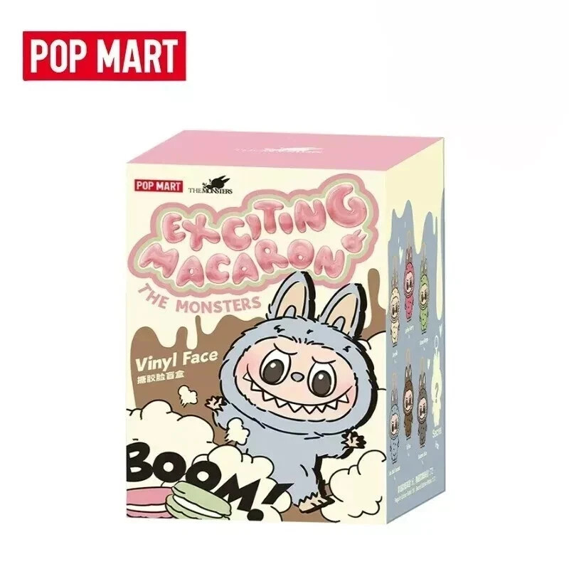 (US SELLER) Authentic – The Monsters LABUBU Exciting Macaron Plush Series