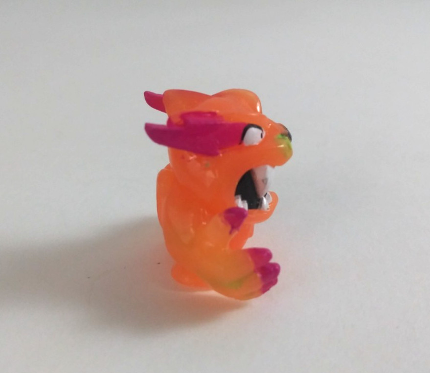 Mr Beast Lab Swarms Micro Beasts Alpha Series Home Horrors Fiery Panther UR