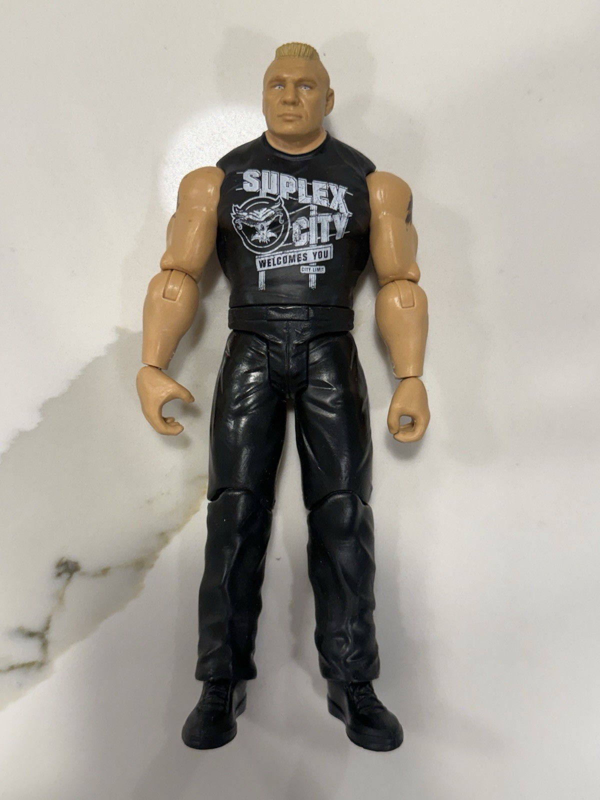WWE Mattel Brock Lesnar Battle Pack 63 Action Wrestling Figure Rare Top Picks
