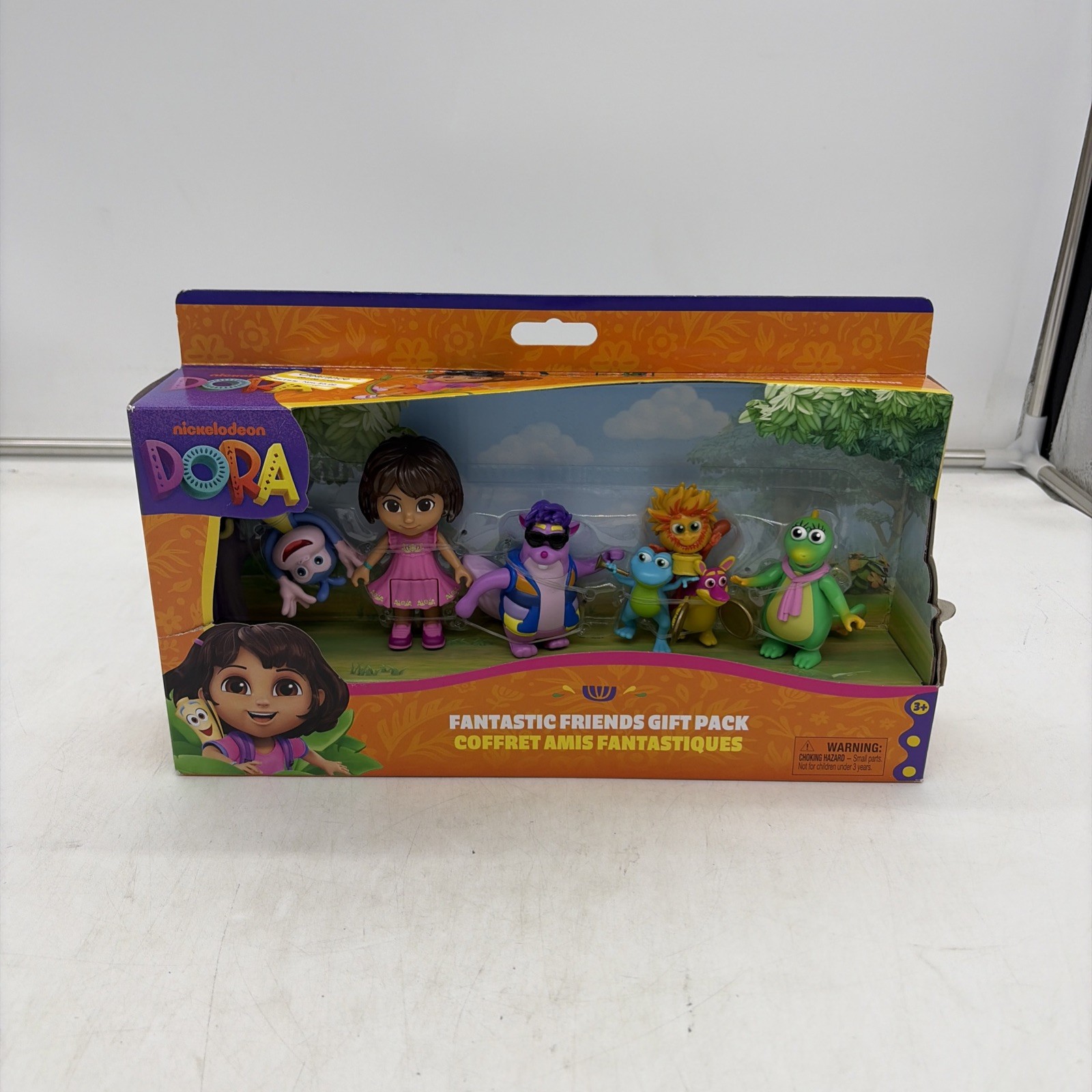Nickelodeon Dora the Explorer Fantastic Friends Gift Pack–5 figures–New