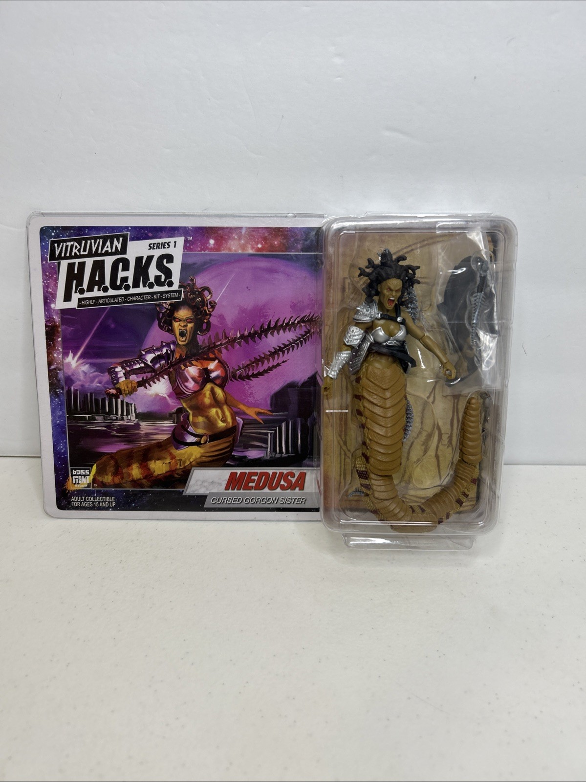 Boss Fight Studio Vitruvian H.A.C.K.S. Medusa Cursed Gorgon Sister