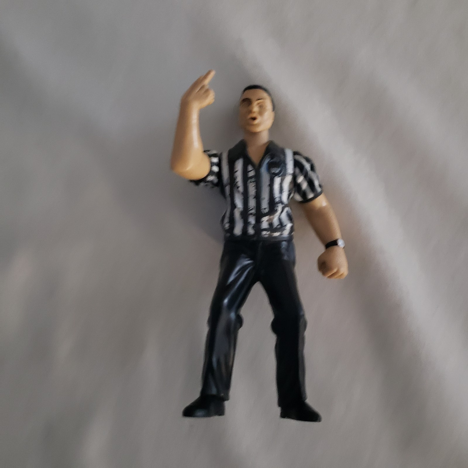 1997 WWF Jakks Ringside Collection Attitude Era Referee
