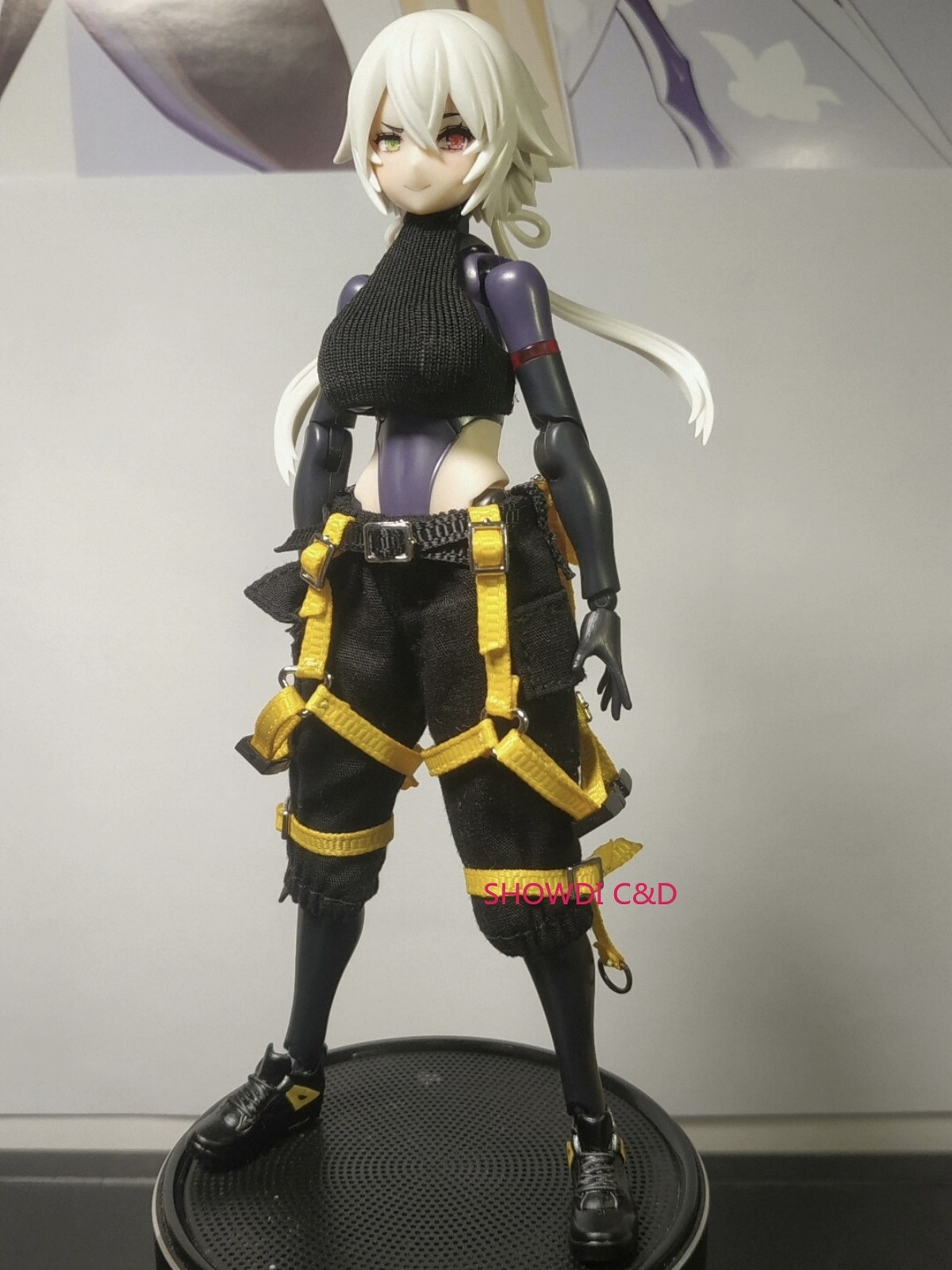 New 1/12 Female Soldier Clothes Set Model for 6 »Action Figures Body (No Figure)