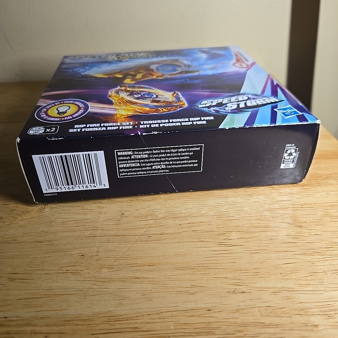BEYBLADE Rip Fire Force Set – Burst Surge – Speed Storm -Lights Up