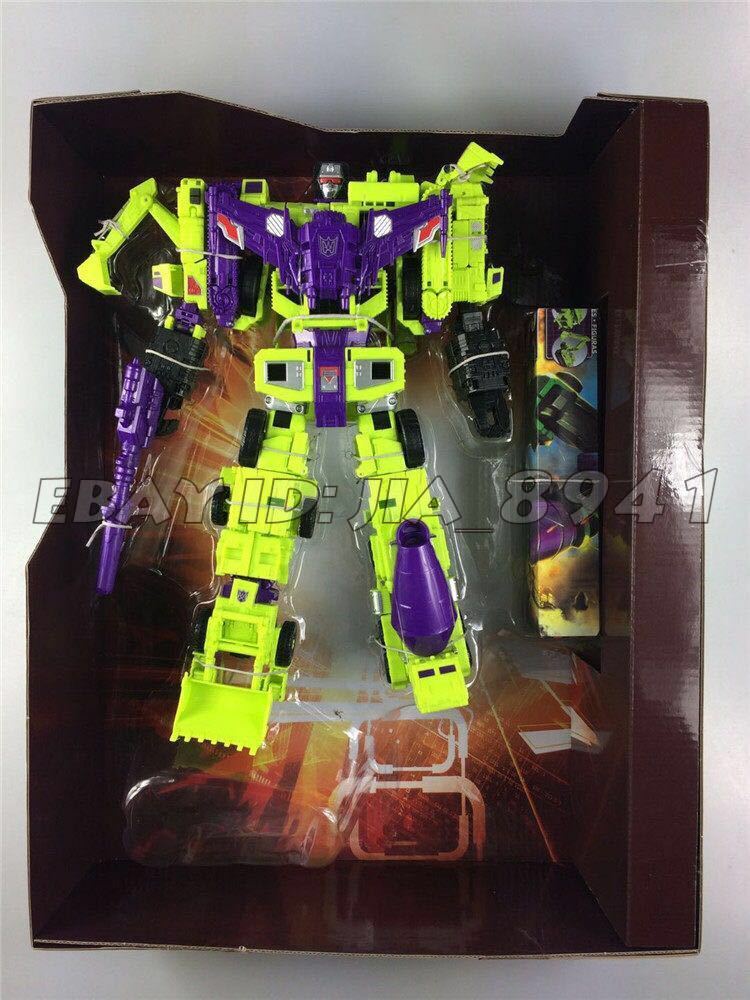 Deformabl Robot Devastator 6 In 1 Action Figure 12&Prime; Engineering Truck Toys NoBox