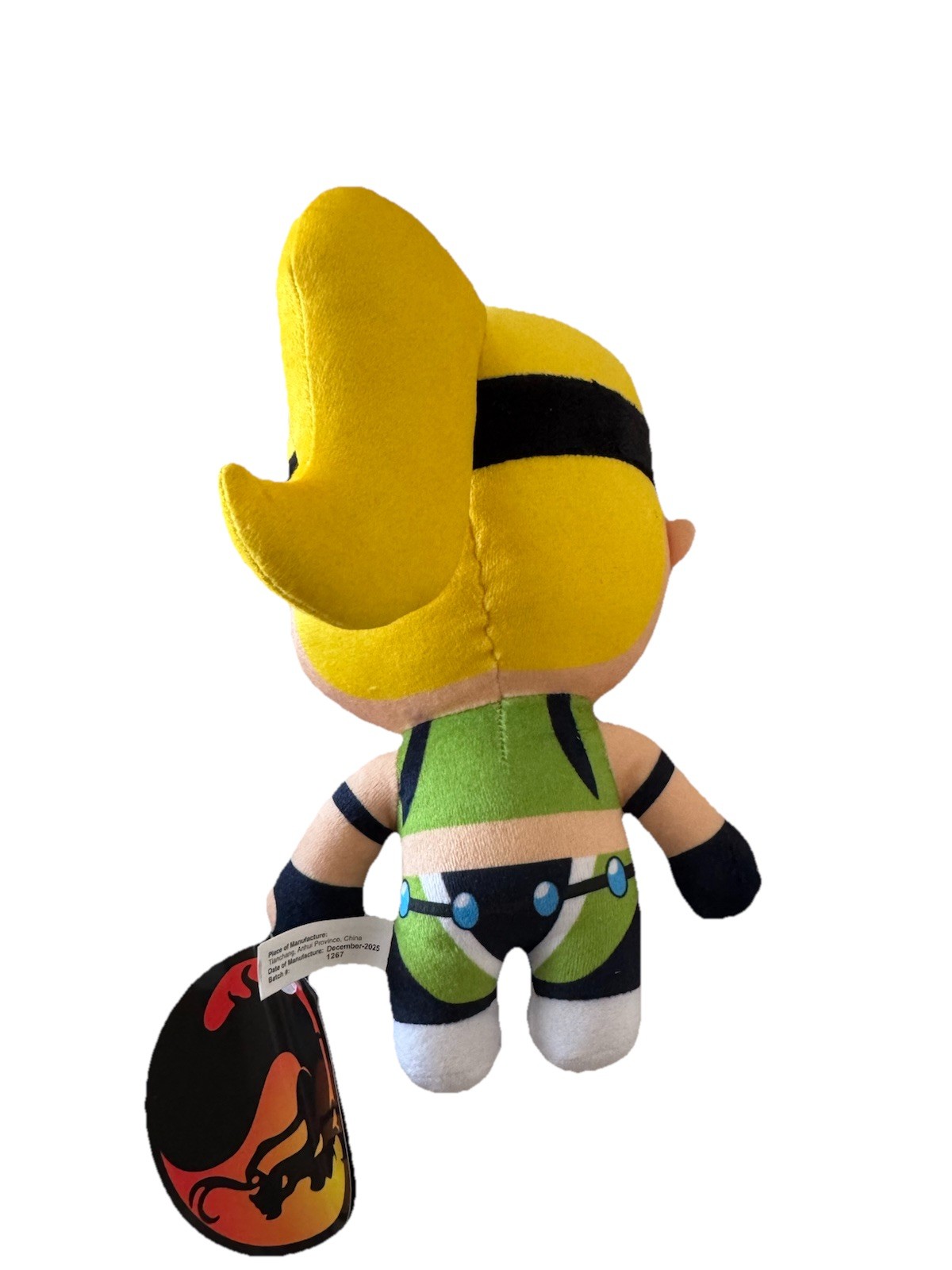 Mortal Kombat Klassic – Sonya Blade Plush Stuffed Toy Doll 8-inch NEW!