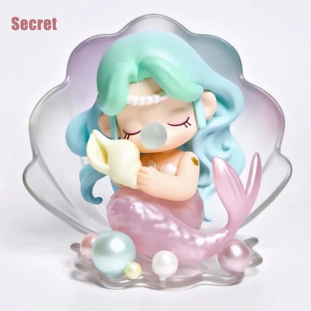 Rolife Nanci Museum Fantasy Series Secret-Mermaid Seashell Box Art Toys