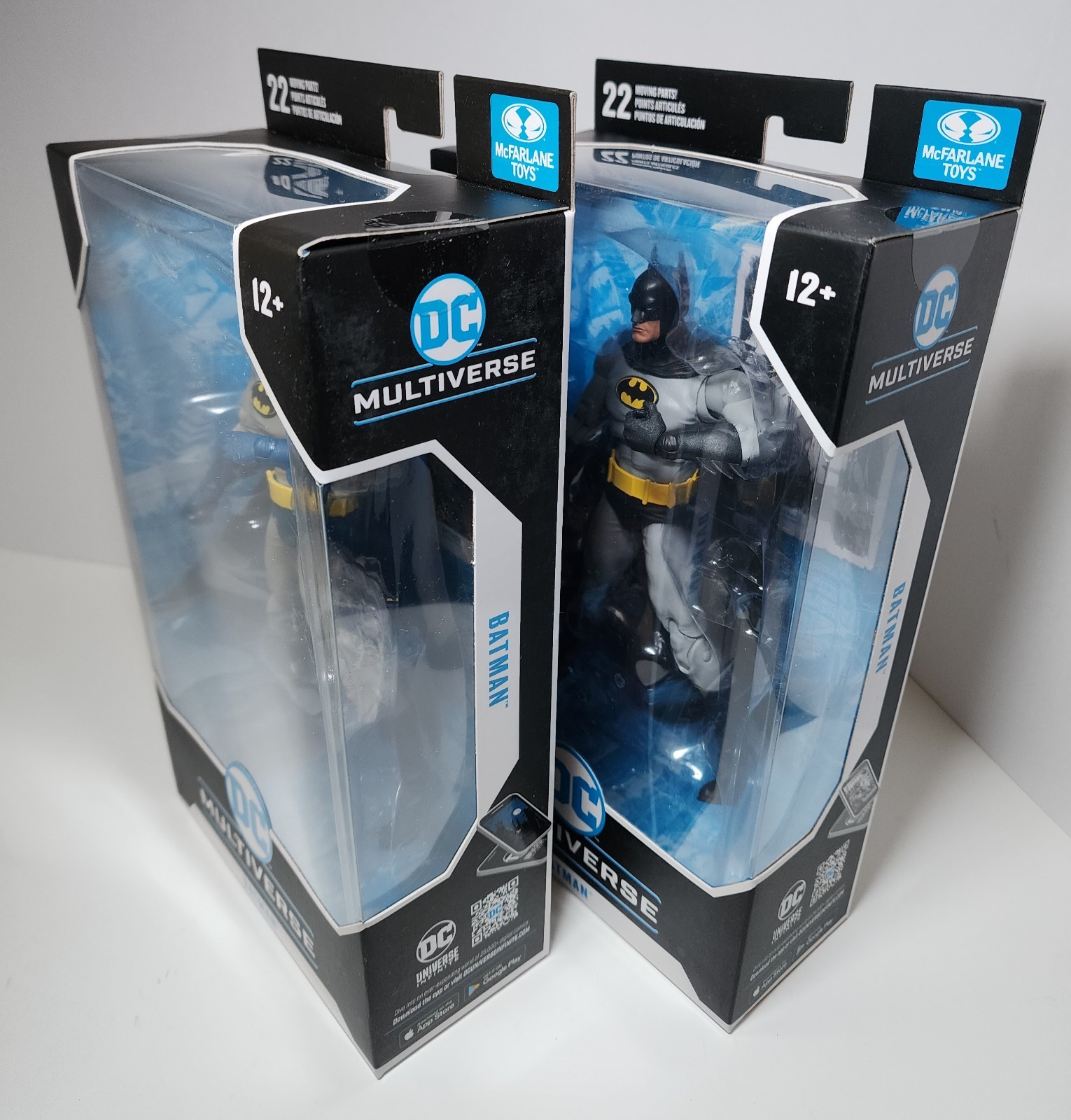 McFarlane Toys DC Multiverse Batman Knightfall Blue & Black variant
