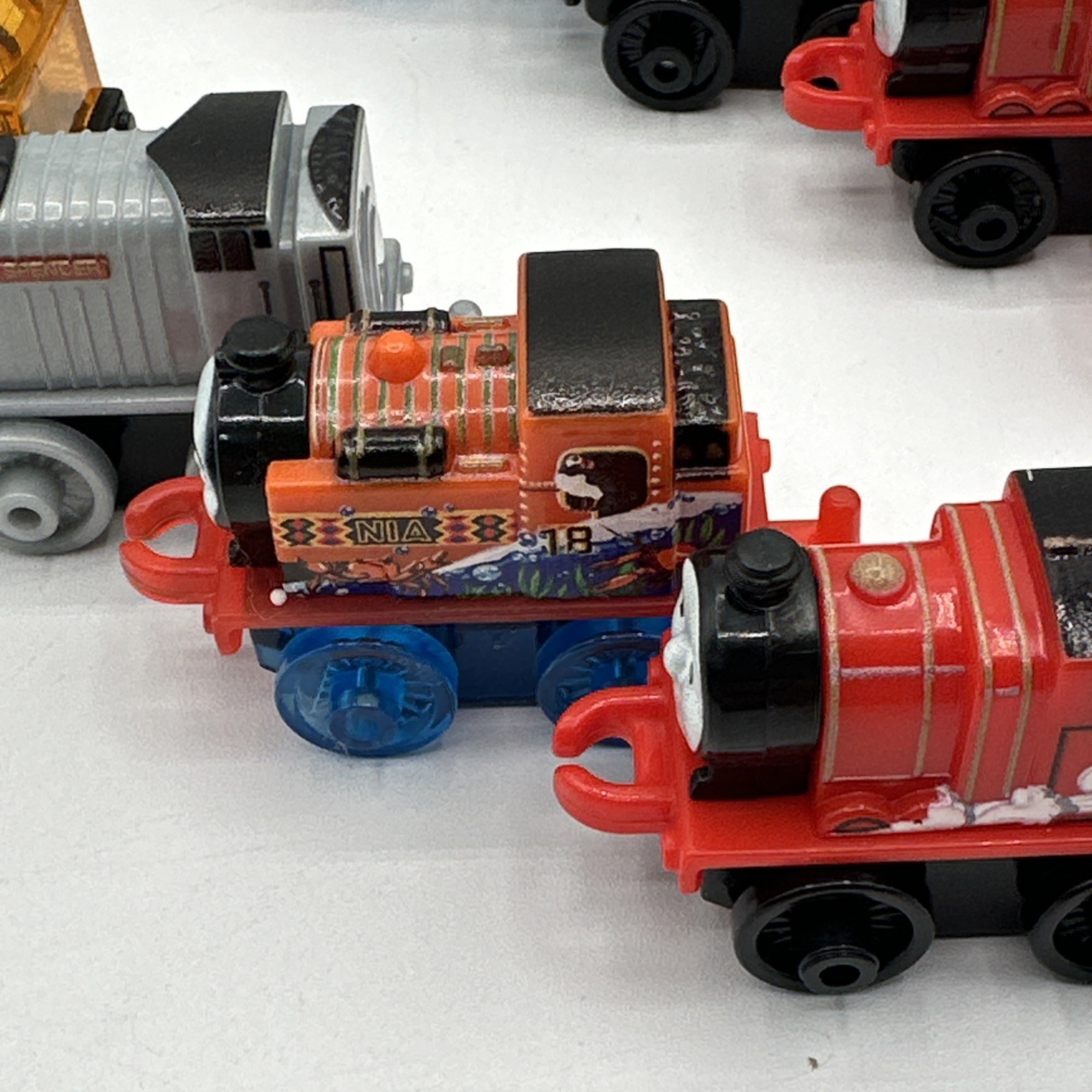 Thomas & Friends Train Tank Engine MINIS Lot of 11 Classics