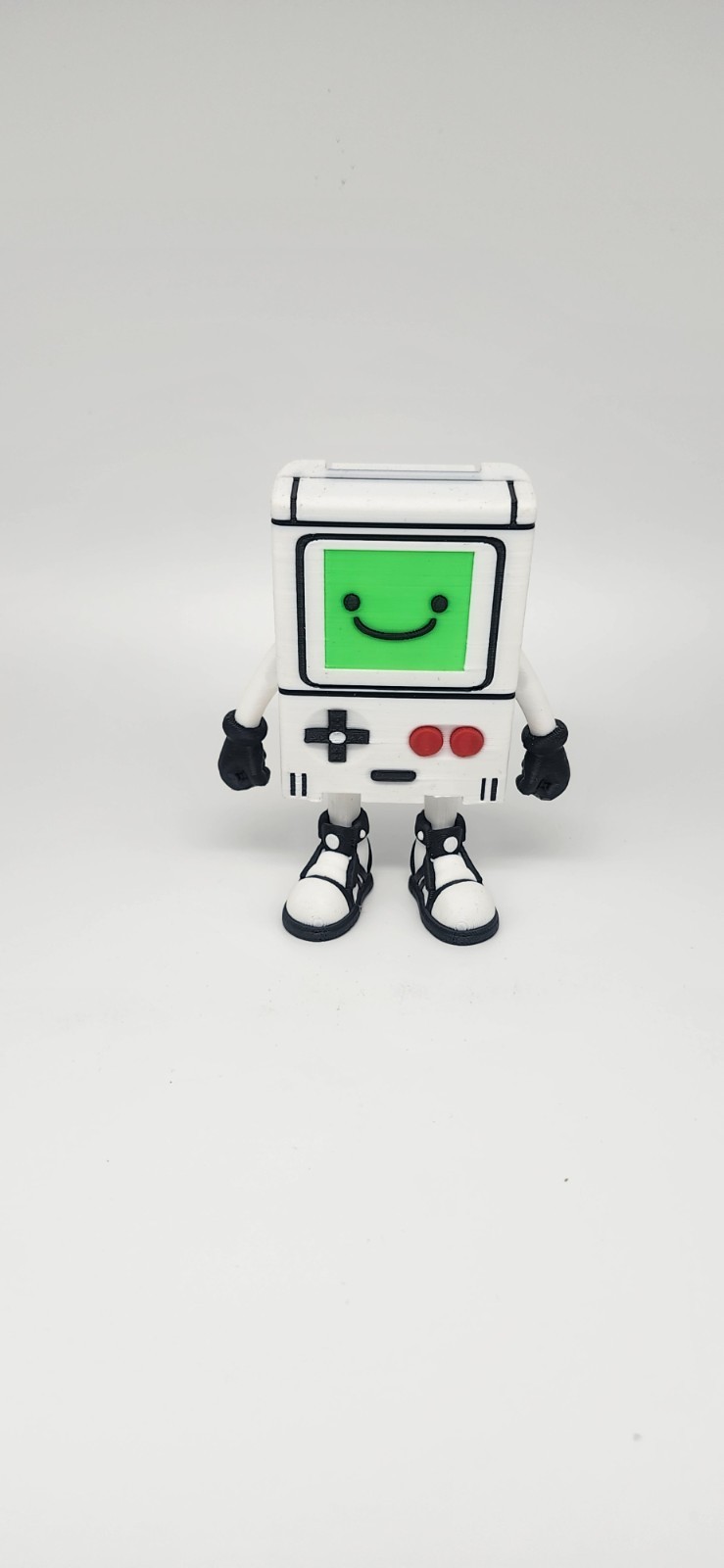 Game Buddy Articulated Figure Retro Gaming Desk Toy Poseable 4” Figure