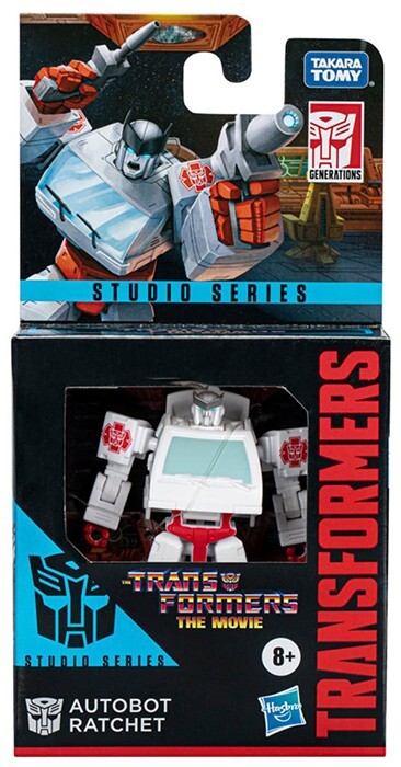 Transformers Studio Series Core Class The Movie Autobot Ratchet Action Figure
