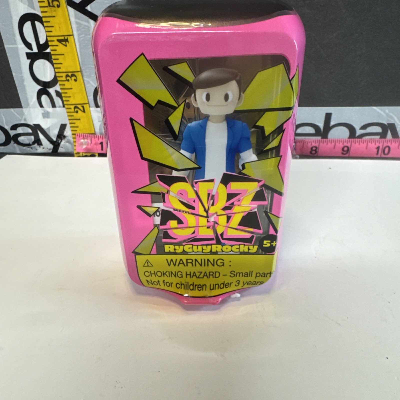 Screen Breakz (RYGUYROCKY)Collectible Figure 2024 New & Sealed