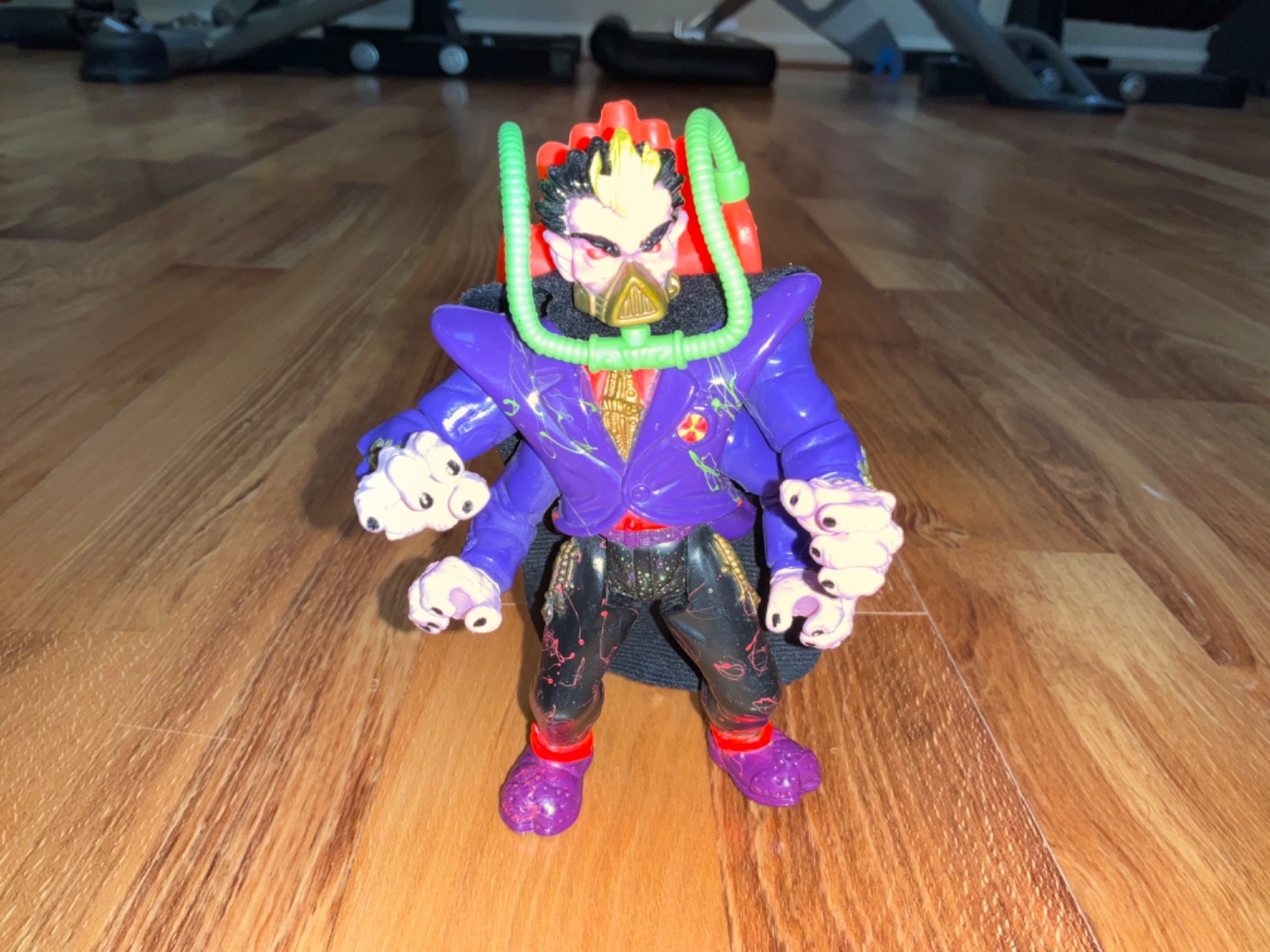 Dr. Killemoff Toxic Crusaders by Playmates 1991 Vintage Figure Troma Inc.
