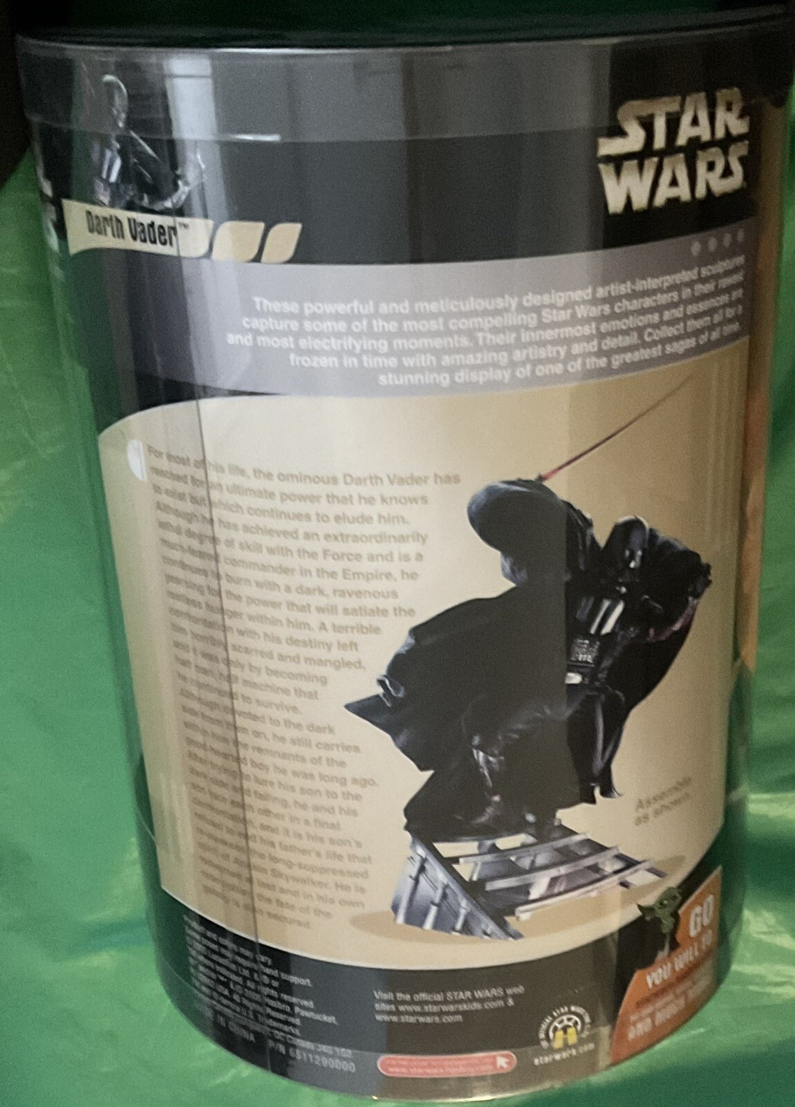 ￼DARTH VADER STAR WARS UNLEASHED “REVENGE OF THE SITH “ sealed MIB