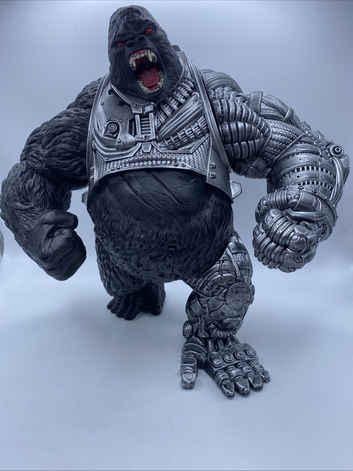 McFarlane Raw10 CY-GOR Cybernetic Silverback Gorilla 12&Prime; Action Figure Cygor
