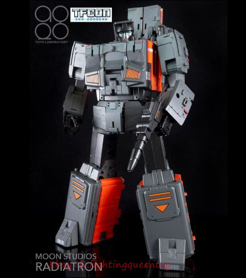 Moon Studio MS 01-06 Raiden Transformation Toys Train troops 6 Model INSTOCK