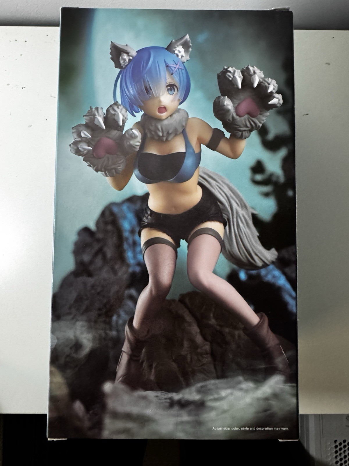 RE:ZERO Starting Life In Another World Espresto Est REM Monster Motions Figure