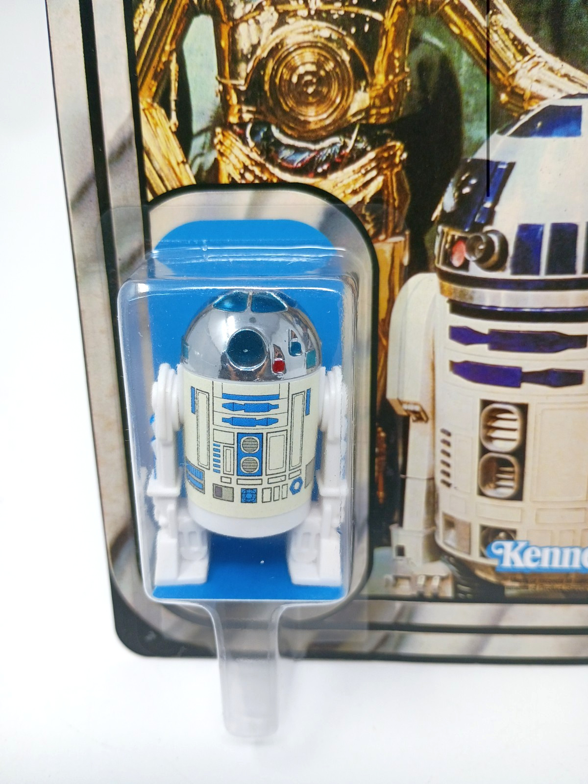 STAN SOLO Star Wars Kenner Style R2-D2 (Artoo-Detoo) CUSTOM REPRO Action Figure