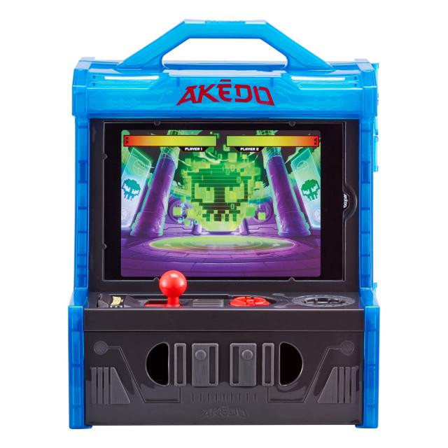 Hash Akedo Ultimate Arcade Warriors Collector Case 18Figures Glow End Code Japan