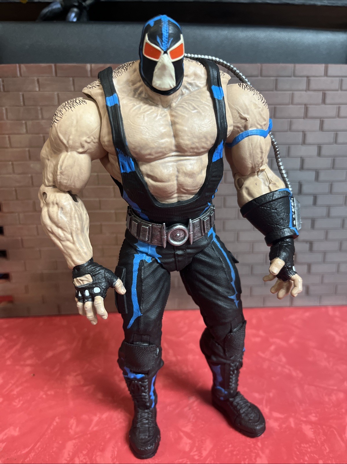 Mcfarlane DC Multiverse Series Knightfall Bane Action Figure (6)