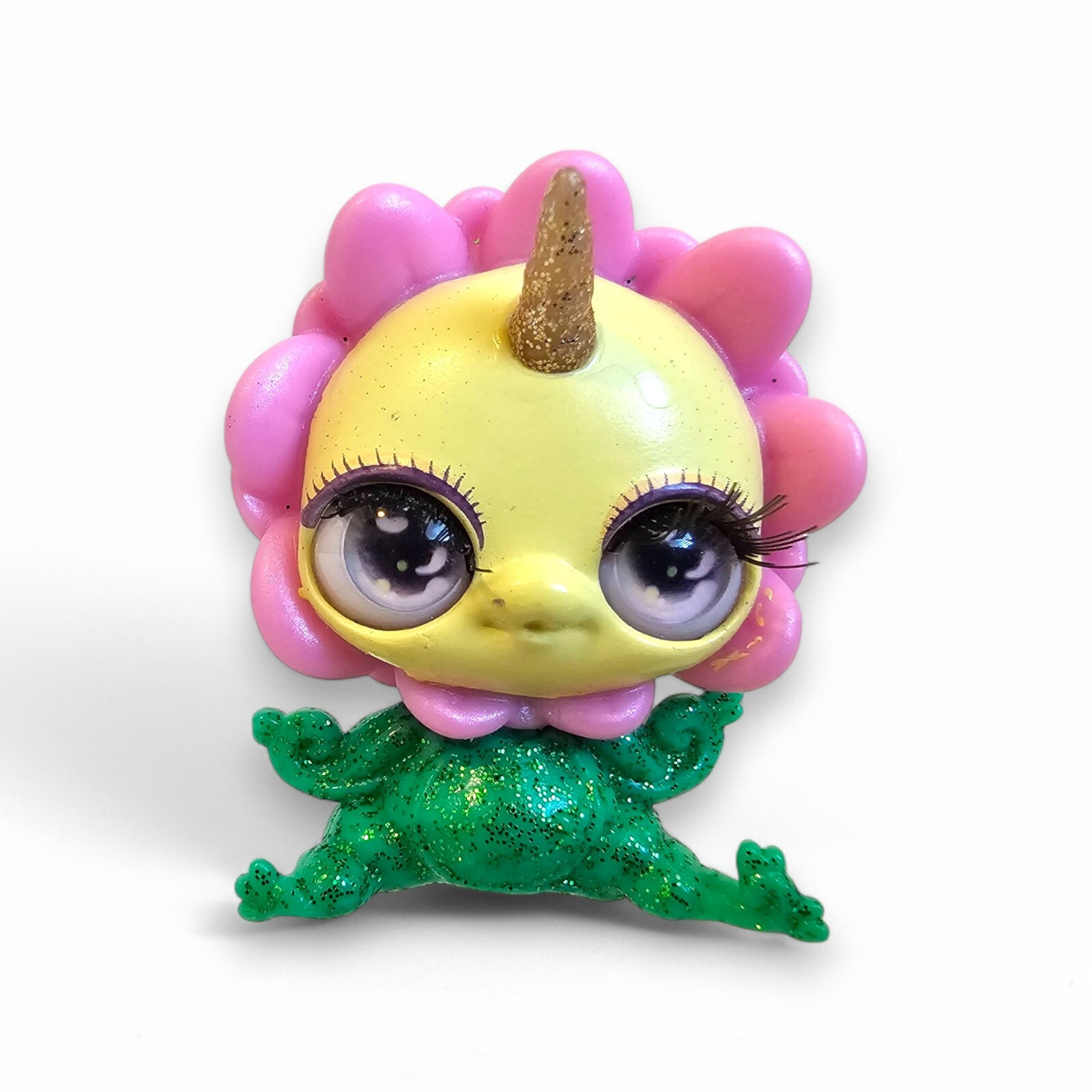 MGA Entertainment Poopsie Cutie Tooties Surprise Bloom Pink Flower Gold 1.5&Prime;