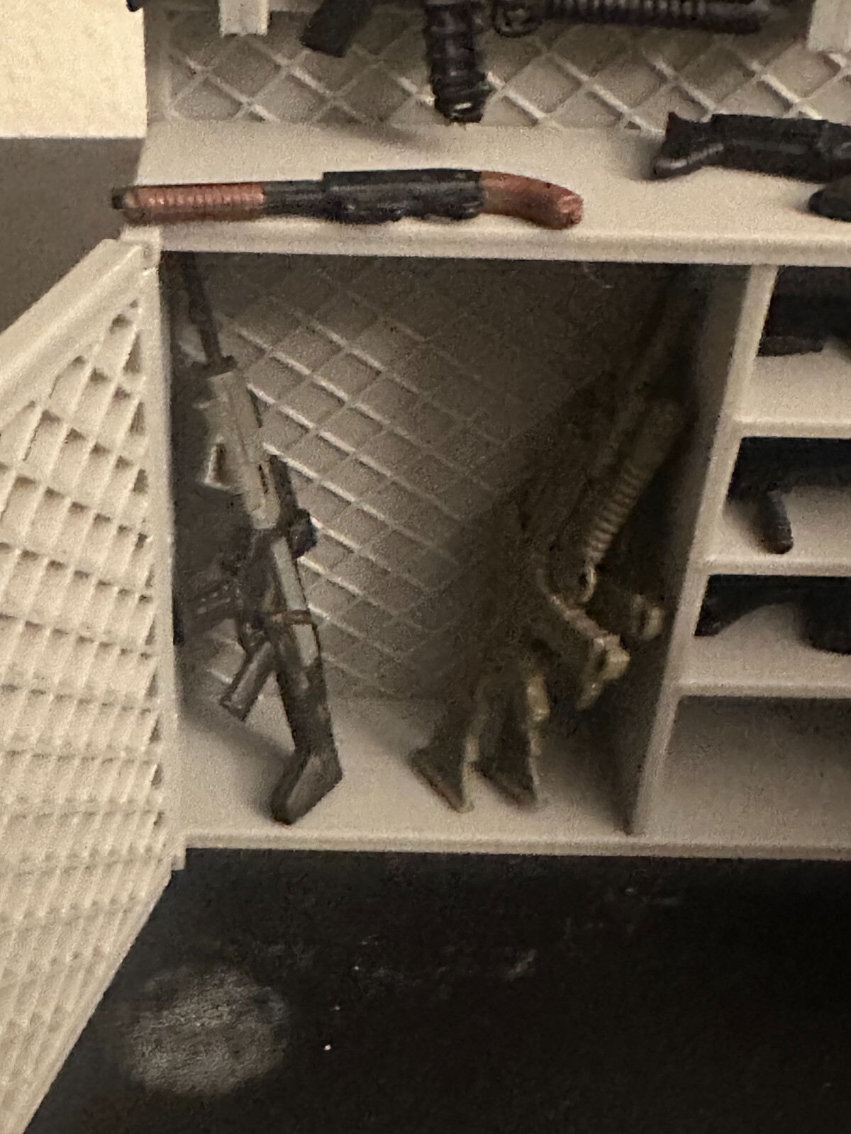 Action Figure Weapons Armory Fully Functional Doors, Choose from Multiple Scales