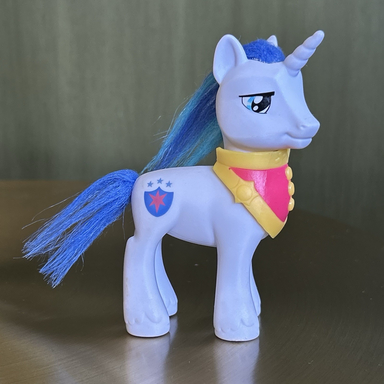 My Little Pony « SHINING ARMOR » (Wedding 2012) Brushables
