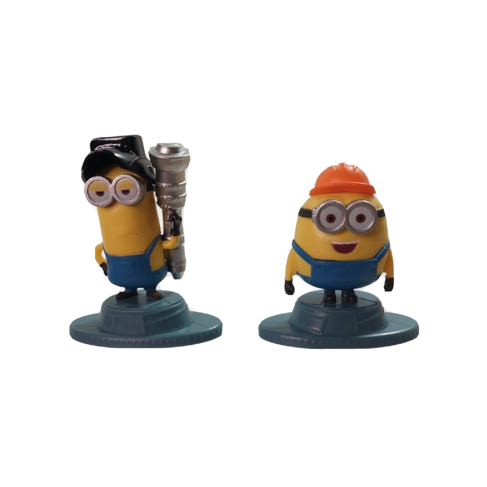 Minions The Rise Of Gru KEVIN & OTTO Figure Mattel Party Favor Cake Topper Toy
