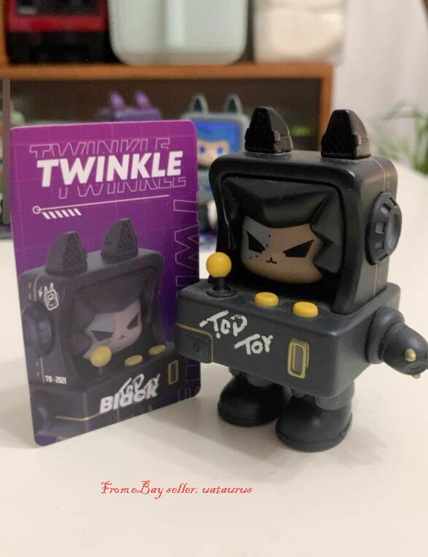 Perfect Top Toy Twinkle Arcade Series Rust Hidden Items In Stock