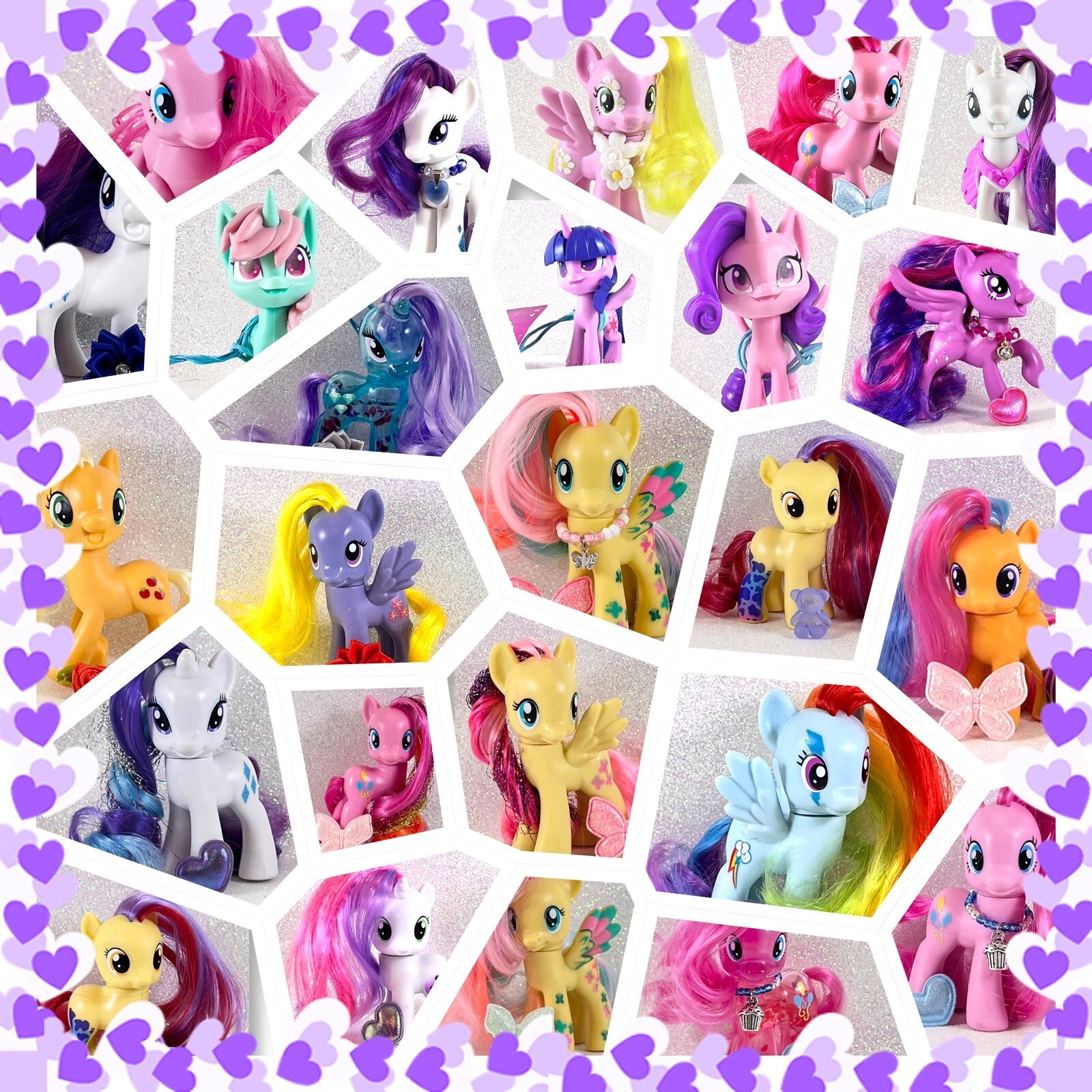My Little Pony MLP🎀 G4 ~ 3&Prime; 🎀 Choose your Pony – Multi-Listing Choice