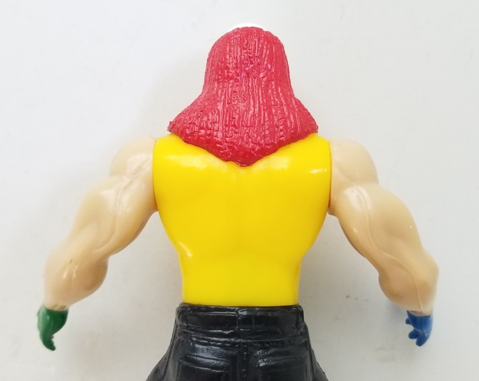 Mexican Bootleg 6.75&Prime; Lucha Libre AAA Worldwide Coco Azul Luchador Arena Figure