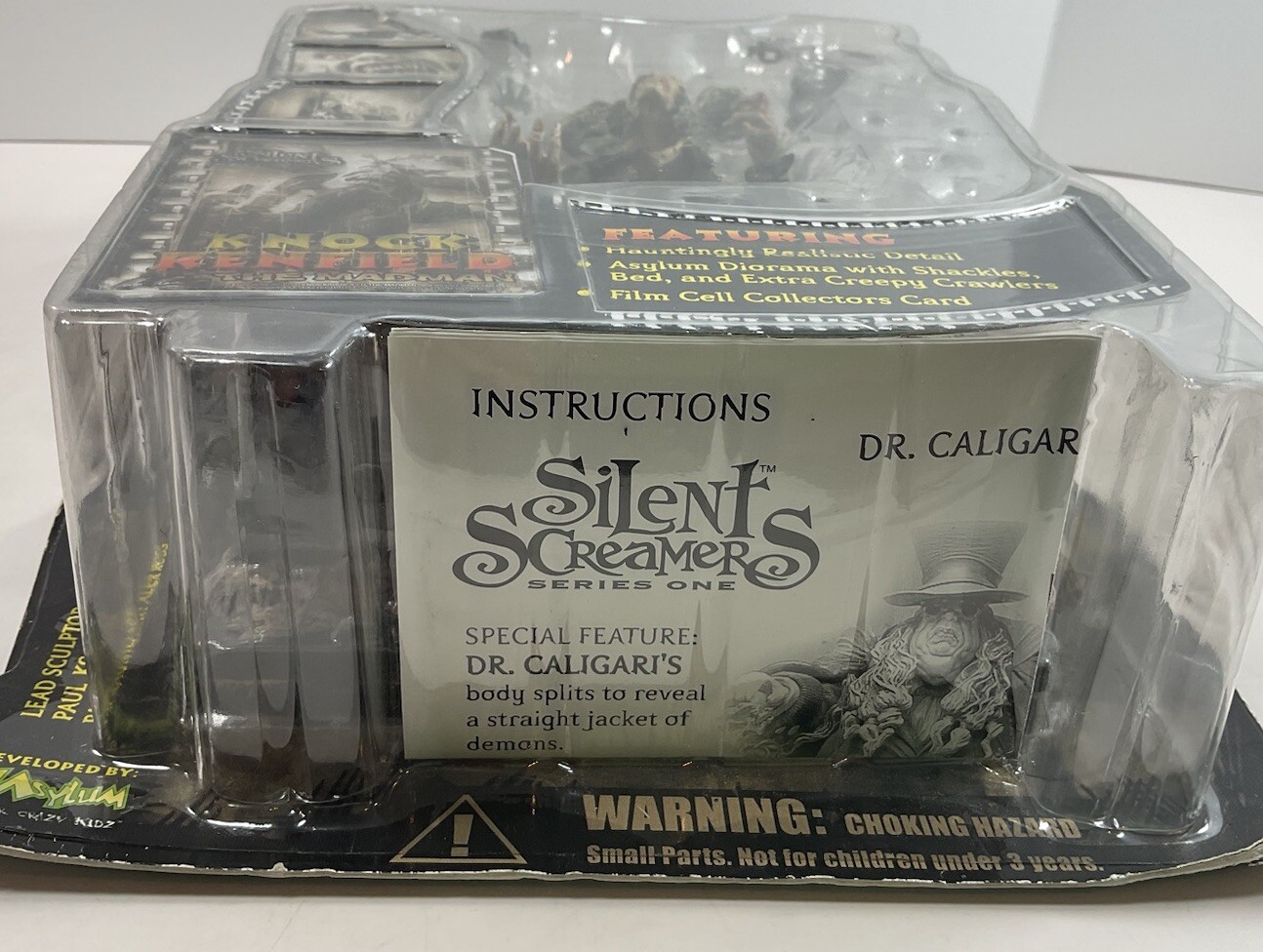 GRAF ORLOK NOSFERATU 1922 SILENT SCREAMERS SERIES 1 SEALED HORROR FIGURE