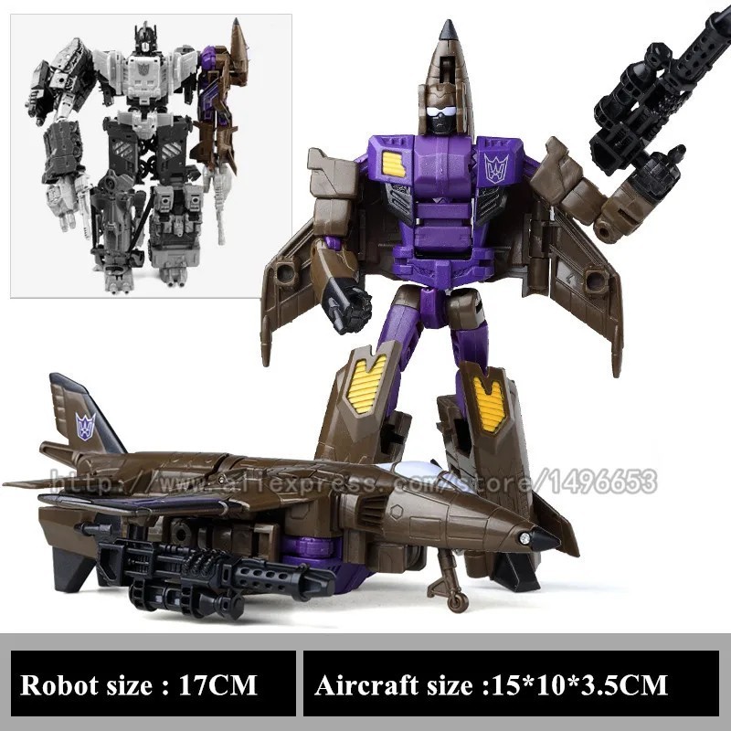 Transformation Robot Toys HZX Defensor Bruticus Superion Devastator 5in1 Figure