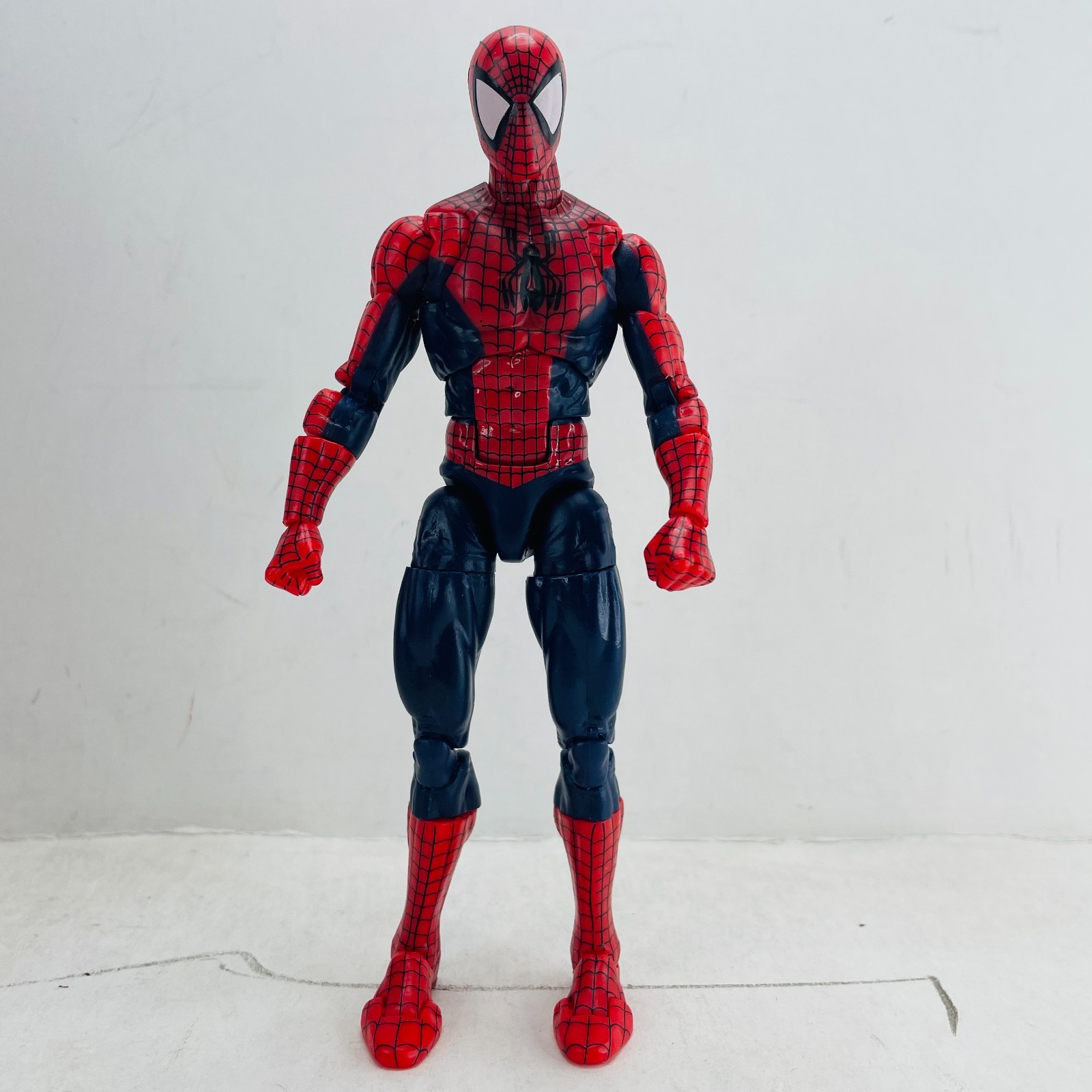 Marvel Legends Spider-Man Maximum Series w/Spider Web 5.5&Prime; Action Figure Toy