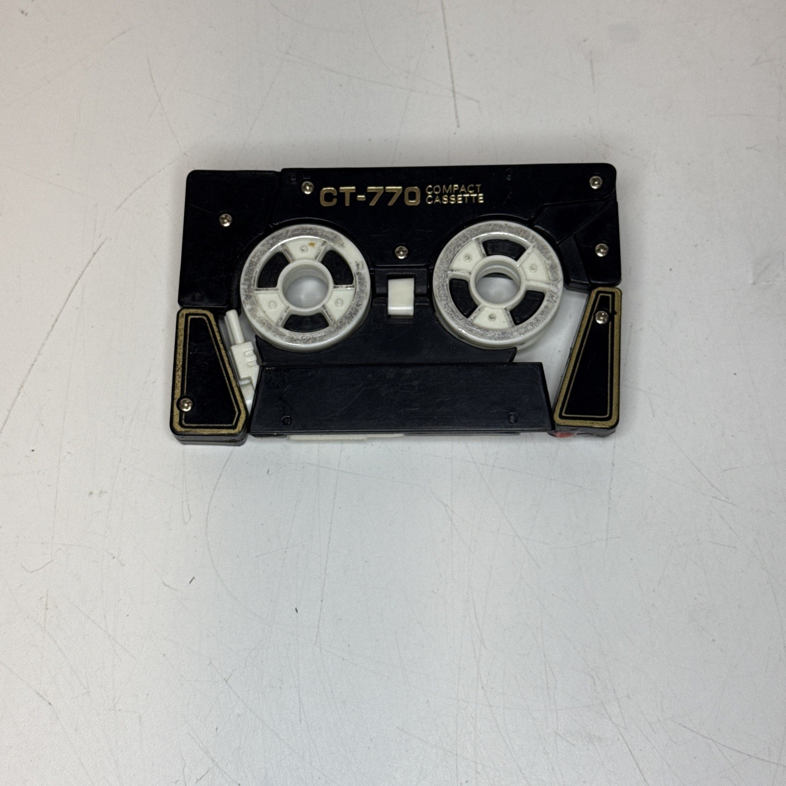 vintage KO transforming CASSETTE MOTORCYCLE CONVERTIBLE TOYS Tape Rare