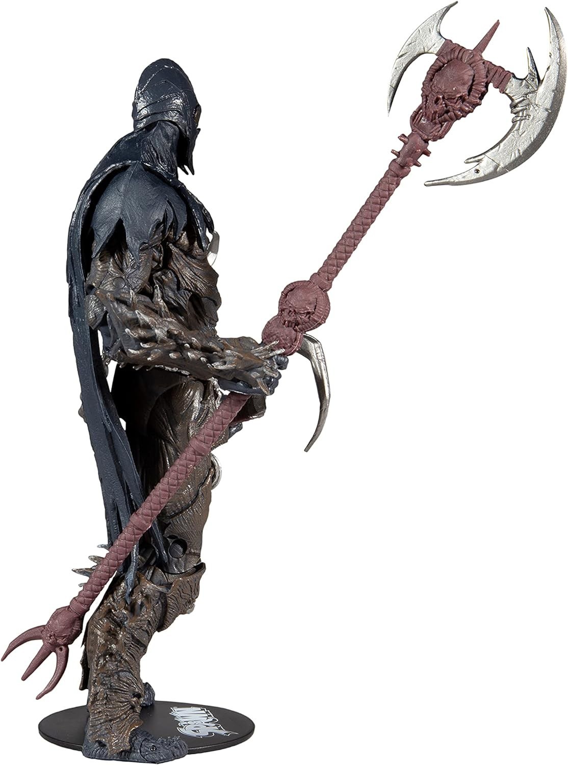 Raven Spawn 7-Inch Action Figure with Accessories – Ultra Articulated Detail