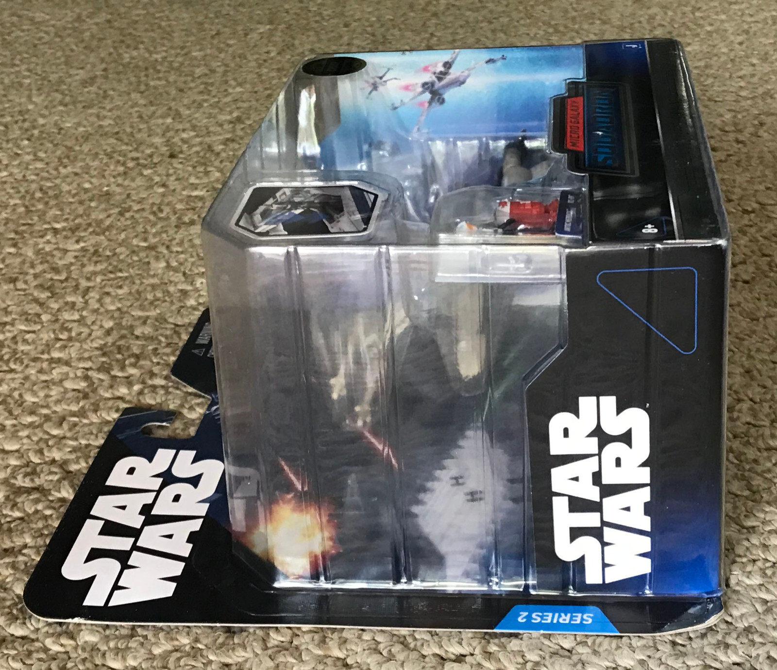 Star Wars Micro Galaxy Squadron Antoc Merrick&rsquo;s X-Wing Merrick 041 Chase Series2