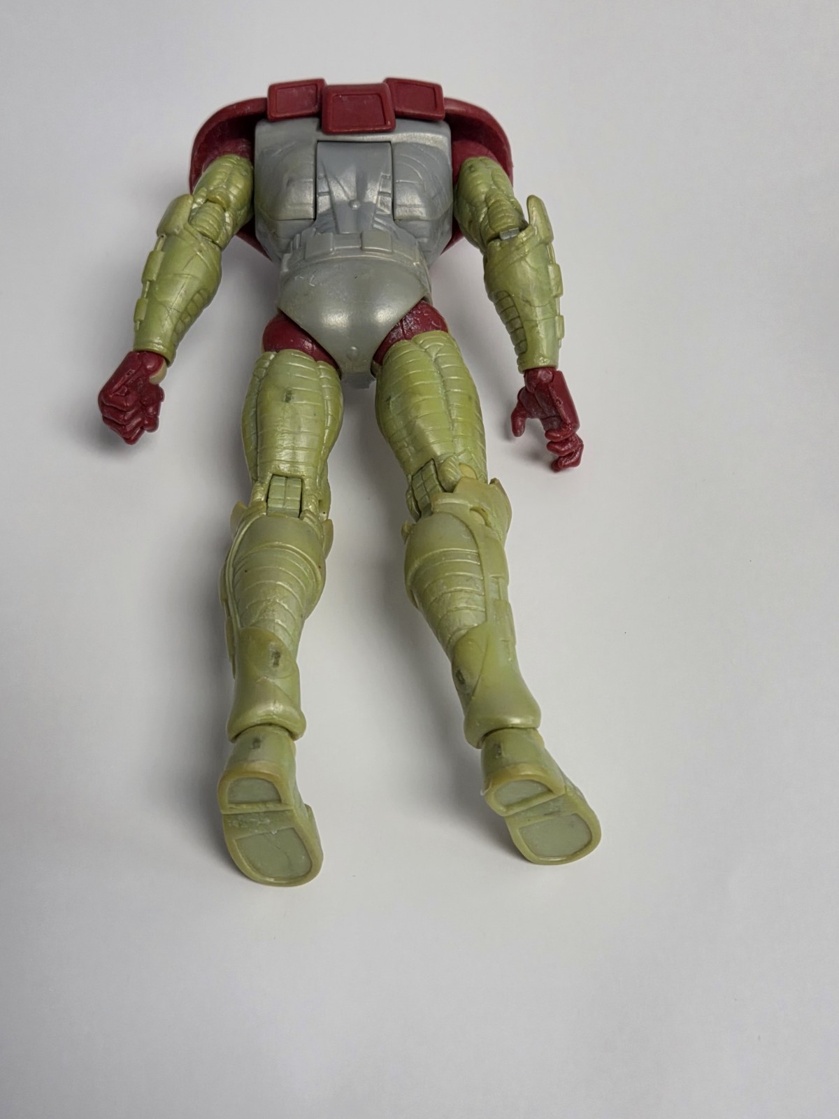 Prototype Test Shot MARVEL LEGENDS CRIMSON DYNAMO IRON MAN ARMORED AVENGER