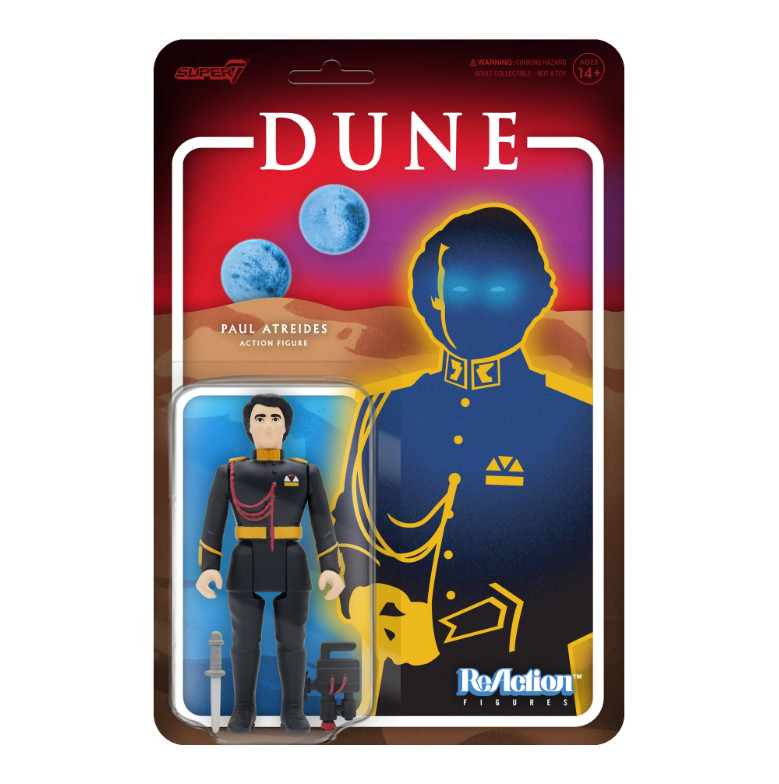 Dune ReAction Figure Set