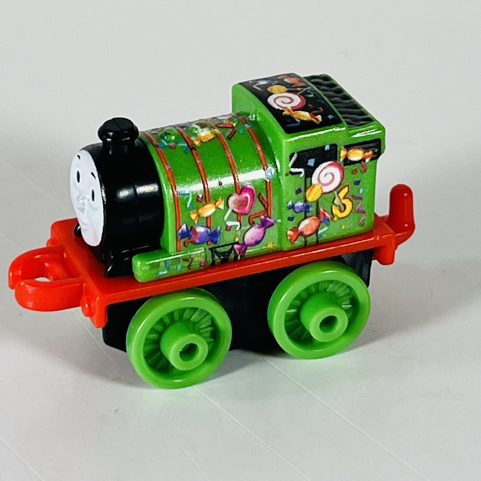 Sodor Candy Percy Mini Thomas the Train Plastic Miniature Tank Engine N200
