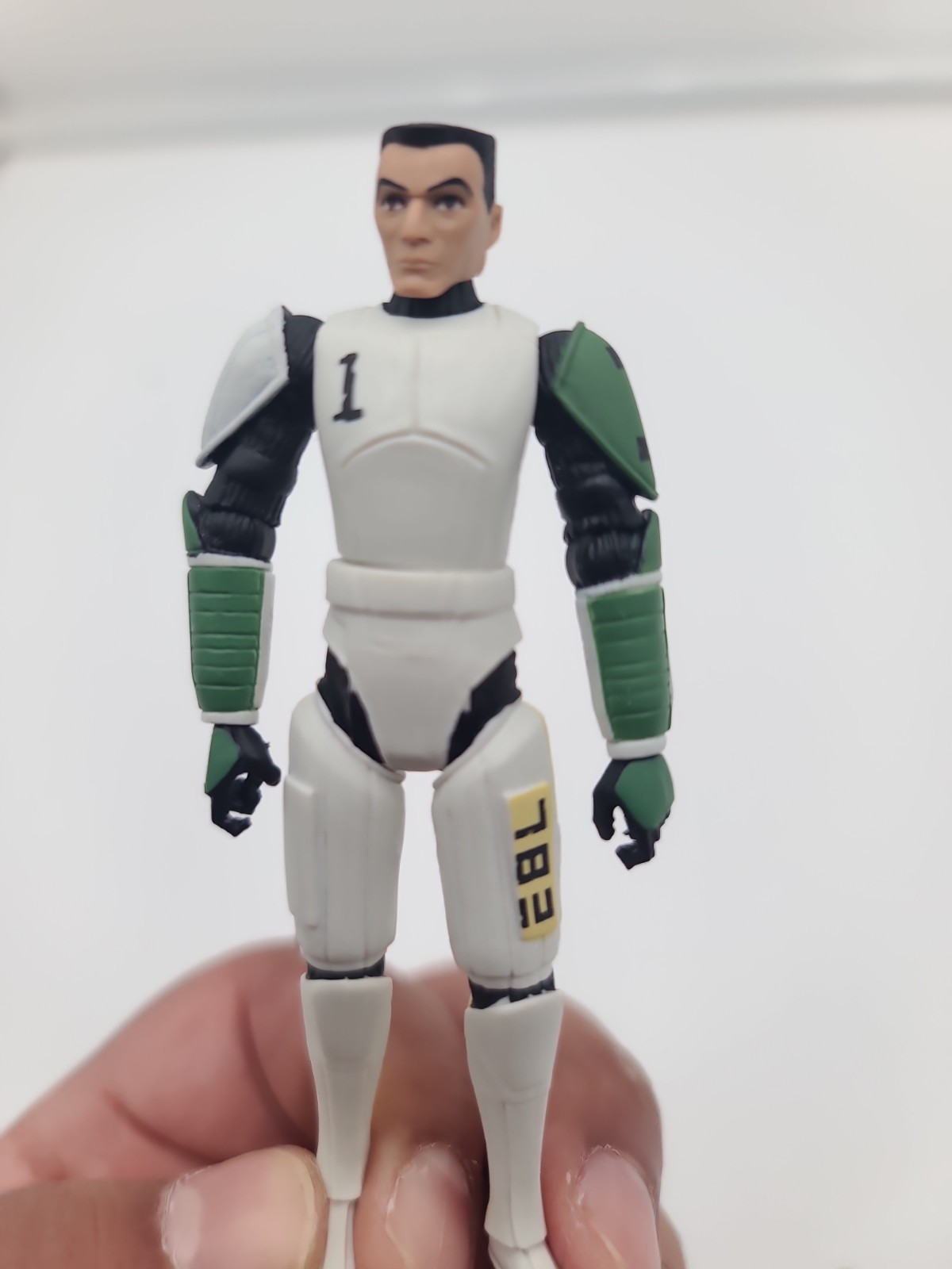 Clone Trooper Hevy CW41 2010 STAR WARS The Clone Wars TCW Complete
